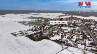 Prodej pozemku k bydlení, 2660 m², Vlkava, ul. Na Bahýnkách - 9