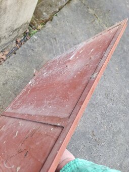 2x kovové protipožární dveře - 9