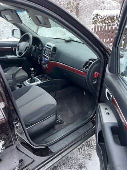 Hyundai Santa Fe II 2.2 CRDI 4x4 - 9
