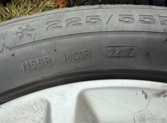 Original Alu kola Audi 5x112 - 9