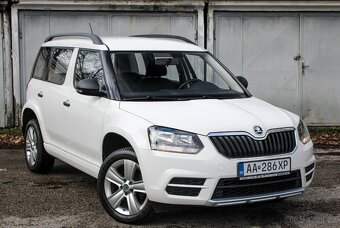 Škoda Yeti 1.2 TSI Active 109000km - 9