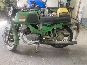 Jawa 350/633 Bizon - 9
