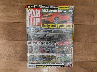 Motoristické časopisy AUTO TIP - přes 400 kusů - 9