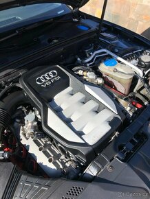 Audi S5 4.2i V8 260kw benzín 2008 157 000km ODPOČET DPH - 9