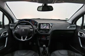 Peugeot 2008 1.2 PT 81kW, Allure, vyhřev, 2x ALU, ZÁRUKA - 9