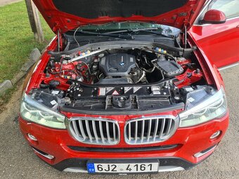 BMW X 3 F25 20.tdi Kůže,Nezávislé Topení,El.závěs Top.stav - 9