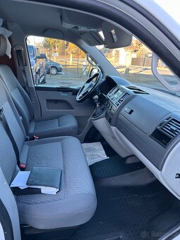 VW TRANSPORTER T5 2.0 TDi SERVISNÍ KNIHA PROTOKOLY K STK - 9