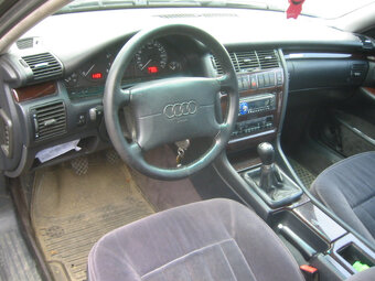 AUDI A8 2.5tdi AFB 110kw, AKE 132kw quattro tiptronic - díly - 9