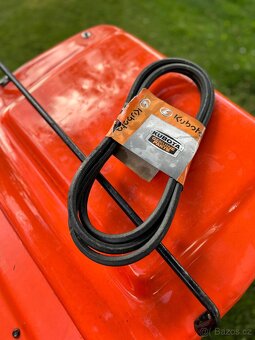 Zahradní traktor Kubota DIESEL - 9