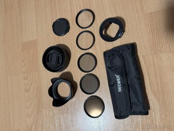 GoPro 8 + media mod + stabilizátor gimbal G6 + příslušenství - 9