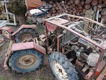 Malotraktor kloubový - 9