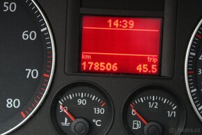 Volkswagen Golf 1,6 MPI LPG,KLIMATIZACE,2008 - 9