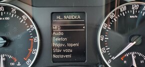 Škoda Octavia 1.6 TDi 4x4,77kW,s.kniha,nez.top.,tažné,HF - 9
