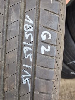 185/65/15 Letní pneumatiky Bridgestone Turanza T005 - 9