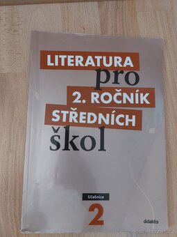 Učebnice na literaturu a dějepis (více kusů v inzerátu) - 9
