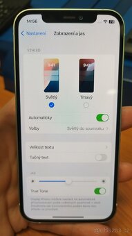 Apple iPhone 12 64GB limeGreen,baterie100%,skvělý st,záruka - 9