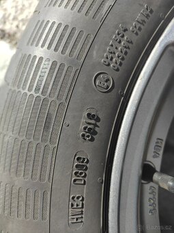 Prodám alu 17 Dezent 5x112 ET 38 Tiguan letní 215/65/17 - 9