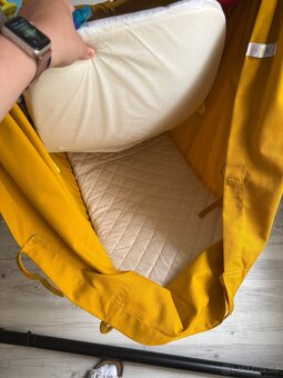 Luxusní závěsná kolébka HOJDAVAK BABY (XL) – komplet set s m - 9