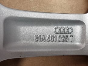 sada originálních alu AUDI 6,5x17" 5x112 ET39 R17 - 9