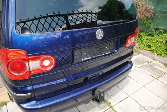 VW SHARAN 1.9TDi 96kW - klimatizace - ESP - výhřev - tažné - 9