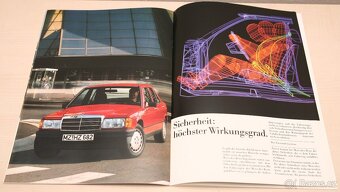 Prospekty Mercedes-Benz 190 (W201) - 9