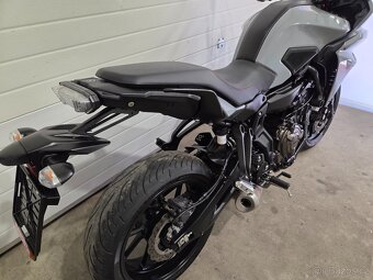 Yamaha Tracer 7 / 700 - jen 3000km - 9