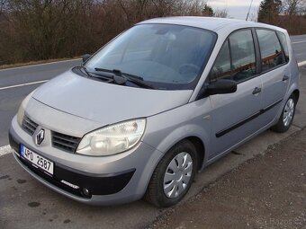 Renault Scénic, 1.6i, klima, tažné zařízení - 9