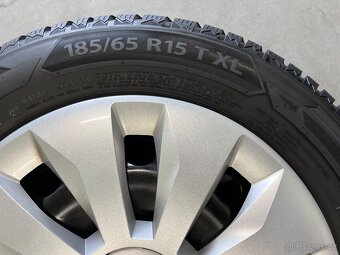 Fabia IV sada kompletních zimních kol 15’’185/65R15 - 9