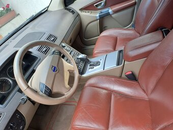 Volvo xc90 D5 Summum 4x4 2007, 2 sady kol - 9