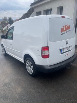 VW Caddy 2.0 SDI Stavební auto 2.místa - 9