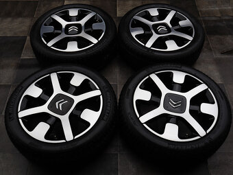 17" Alu kola 4x108 CITROEN C4 CACTUS NOVÉ ZIMNÍ - 9