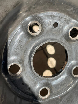 Zimní sada 5x112 et42 Volkswagen,Škoda,Audi 215/55 R16 Fulda - 9