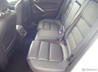 Mazda 6  2.2 D 129kw , automat, po servisu - 9