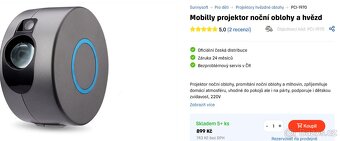 Projektor noční oblohy - 9