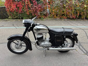ČZ 175/450 1962 s TP a RZ TOP po renovaci - 9