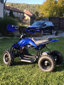 Dětská elektrická čtyřkolka ATV 500w - 9