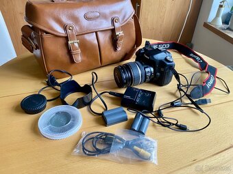 Canon zrcadlovka EOS 50D + EFs 17-85 IS, 15MPix - 9