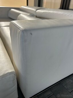 Kožená sedačka PRIMA - 9