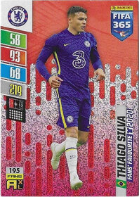 Fotbalové kartičky FIFA 365 2022 - Albumy, balíčky, boxy.. - 9