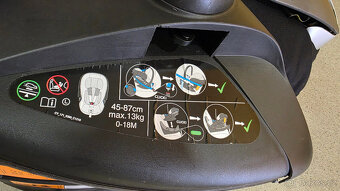 Cybex Sirona Z + Cybex Cloud Z + Cybex Base Z Black - 9