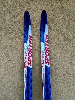Běžkařský set lyže Sporten, hole Rex, boty Salomon vel. 40 - 9