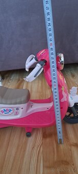 Baby Born skútr na dálkové ovládání-REZERVACE - 9