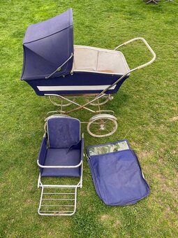 kočárek starý dětský kočárek retro kočárek dětský - 9