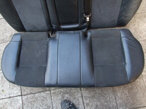 Sedačky do Ford Mondeo MK3 kombi el.stavitelné polokožené - 9