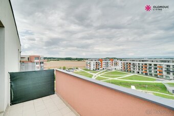 Olomouc Řepčín - pronájem větší 1+kk s terasou - 9