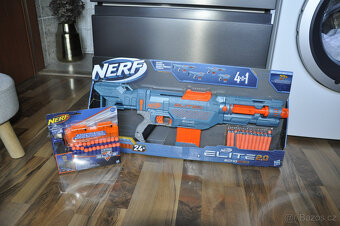 Nerf Elite 2.0 Echo CS-10 blaster + Nerf ramení popruh, šipk - 9