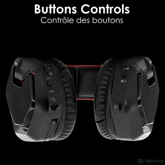 EMPIRE GAMING - Herní headset WarCry P-W1 - 9