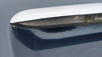 Mercedes ML - Dveře kufru černé - 9