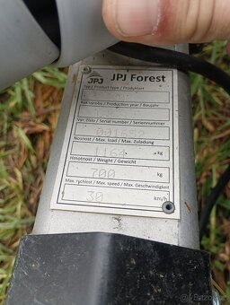 Malotraktor 4x4 Jimna 254E + vyvážecí vlek vahva jussi - 9