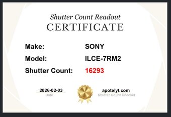 Sony A7RII + 3 objektivy - 9